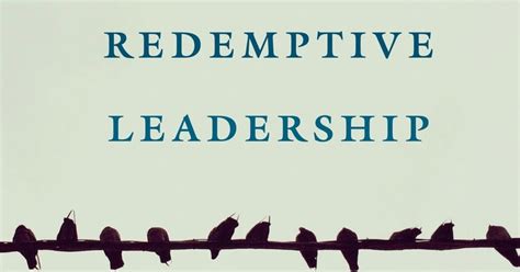 Resolved For Christ Book Review Redemptive Leadership By Joseph Bucci