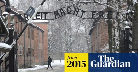Auschwitz Suspect Charged In Germany On 3681 Counts Holocaust The Guardian