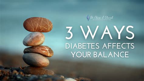 3 Ways Diabetes Affects Your Balance
