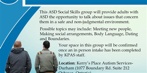 Adult Social Skills Kerrys Place