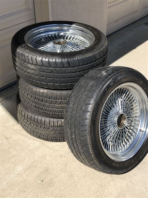 18in Og Wire Wheels And Tires For Sale In Glendora Ca Offerup