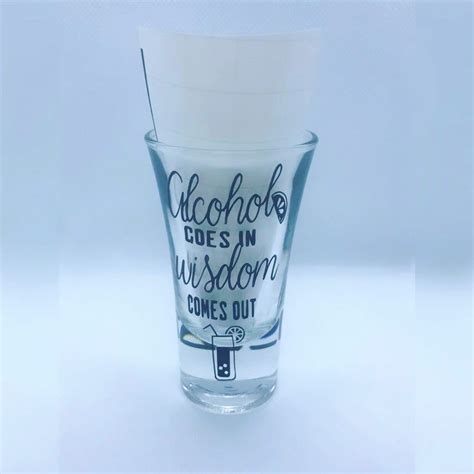 Personalized Funny Sayings Shot Glass Etsy In 2020 Funny Shot