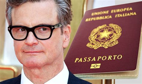 actor colin firth granted italian citizenship after labelling brexit a disaster world news