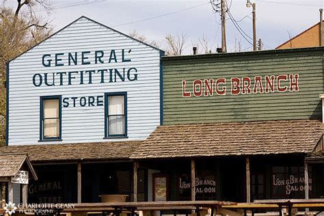 Long Branch Saloon In Dodge City Kansas Long Branch Saloo Flickr