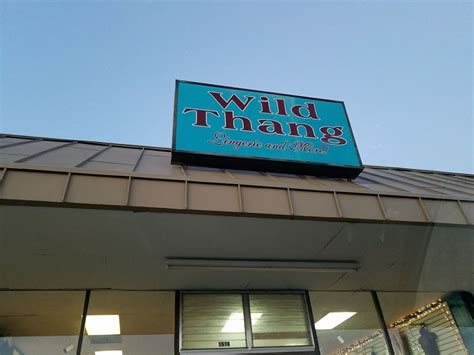Store opening hours, closing time, address, phone number, directions Wild Thang - Lingerie - 1614 2nd Ave SW, Cullman, AL ...