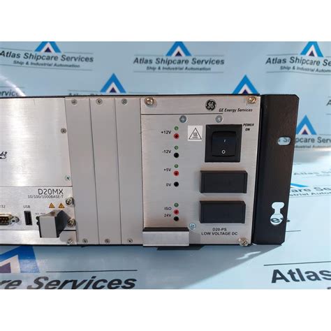 Ge Multilin D20mx Substation Controller Atlas Shipcare Services