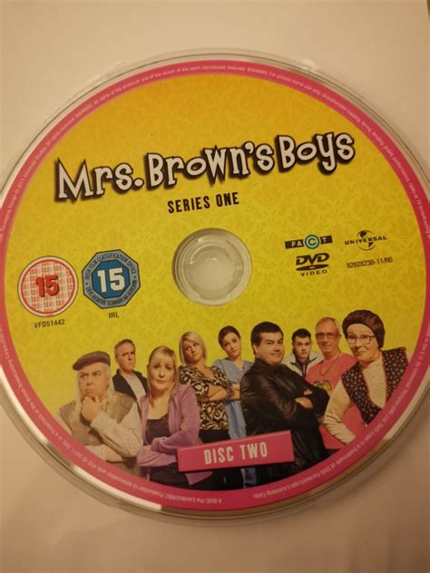 Mrs Browns Boys Series 1 Dvd 2011 5050582828238 Ebay