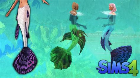 Tropical Fish Mermaid Tails The Sims 4 Cc Spotlight Youtube
