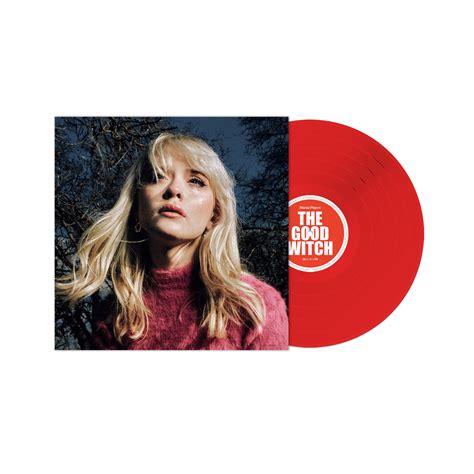 Maisie Peters The Good Witch Alt Sleeve Snakebite Red Vinyl The