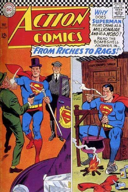 Superman The Hobo Superdickery Dc Comic Books Superman Comic Superman Action Comics