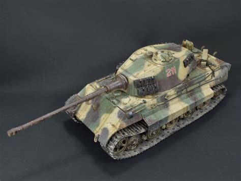 Tiger Ii Bengal Tiger German Names Model Tanks Ww2 Tanks World War