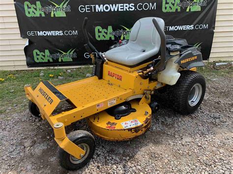 42in Hustler Raptor Zero Turn Mower W215 Hp Kawasaki 54 A Month