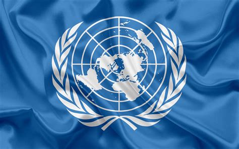 United Nations Flag Display