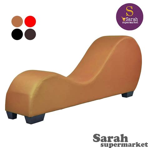 Tantra Chair Plain Design Sexy S Shaped Sofa Couple Fun Chair Human Pad