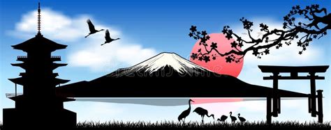 Mount Fuji Stock Illustrations 5201 Mount Fuji Stock Illustrations