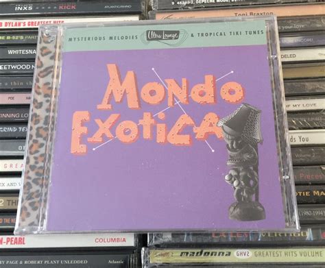 Mondo Exotica Ultra Lounge Vol 1 Cd Various Artists 1996 Factory