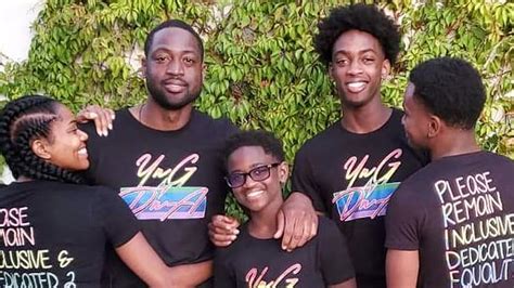 Dwyane Wades Son Zaire Calls Zaya His Best Friend After She Comes