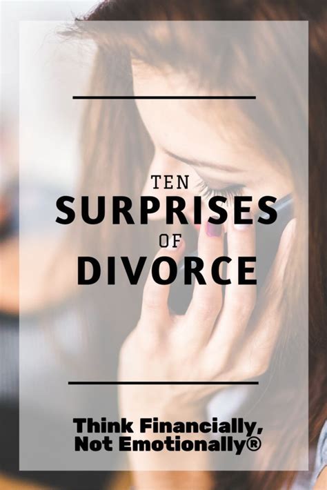 Women Avoid Financial Mistakes Before During And After Divorce