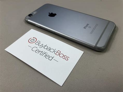 Apple Iphone 6s Unlocked Grey 16gb A1688 Lrqa91420 Swappa