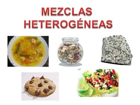 Ejemplos De Mezclas Homogeneas Y Heterogeneas En La Vida Cotidiana Images