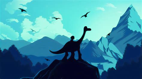 Pixar Disney Movies The Good Dinosaur Animated Movies Hd Artist