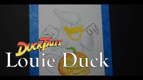 Louie Duck Ducktales Trick Or Treat Dulce O Truco Halloween King