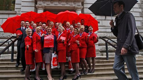 Virgin Atlantic Drops Makeup Requirement For Female Flight Attendants