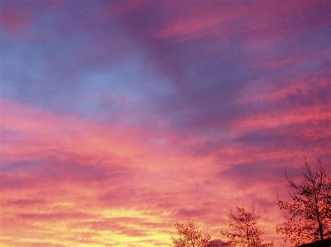 Yellow Pink Blue Purple Sunset Milo Vermeulen Flickr