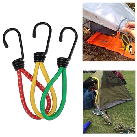 Elasticity Hook New Tent Accessories Camping Fixed Straps Elastic Rope
