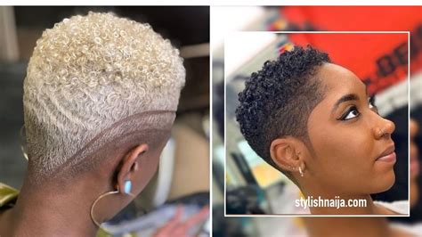 45 Edgy Fade Short Hair For Black Women And Ladies Youtube