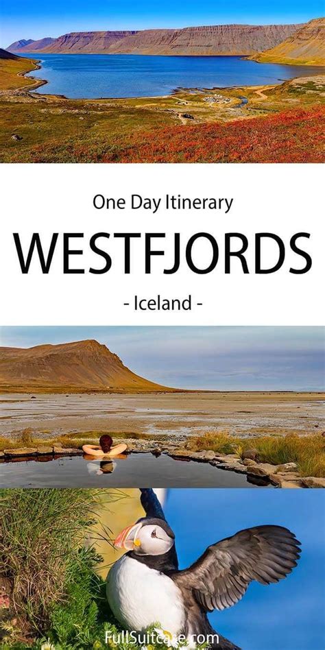 Westfjords Iceland One Day Itinerary Incl Top Places Map Tips Artofit
