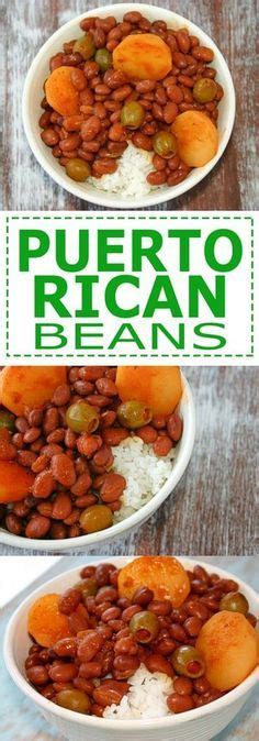 She returned to her native puerto rico from new york in. Puerto Rican Beans (Habichuelas Guisadas). Easy recipe for ...