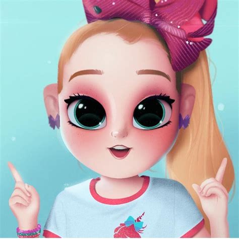 Jojo Siwa Cartoon Wallpapers Wallpaper Cave