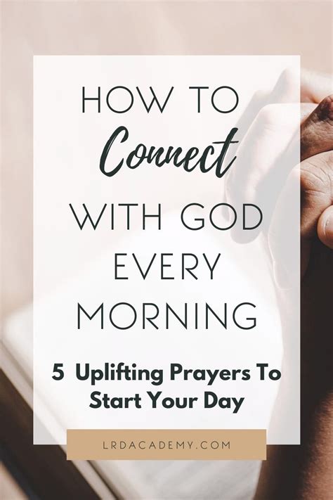 5 Powerful Morning Prayers To Start Your Day Artofit