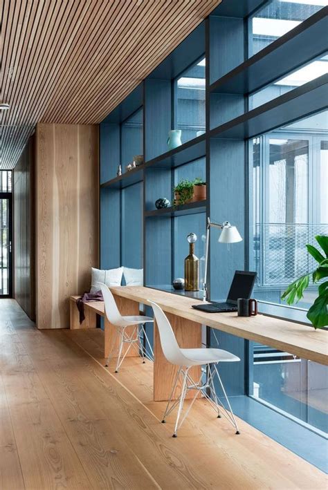 34 Awesome Modern Office Design Ideas Hmdcrtn Modern Office Space