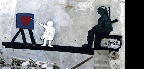 Syrie six ans de guerre et de streets artistes engagés OpenMinded