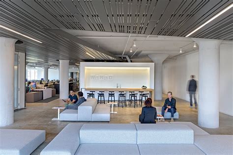 Wired Unveils Its State Of The Art Offices Designed By Gensler Architectural Digest