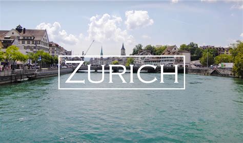 Zurich 4k Video And Photography