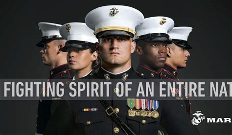 In New Recruitment Ads Marines Shown As Good Citizens Washington Times