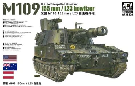 135 Afv Club Us M109 155mml23 Self Propelled Howitzer