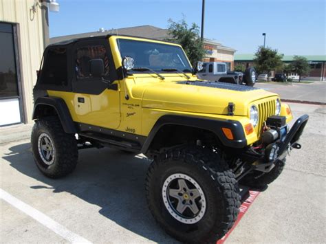 Sold 1997 Jeep Wrangler Tj Sport Stock 546556 Collins Bros Jeep