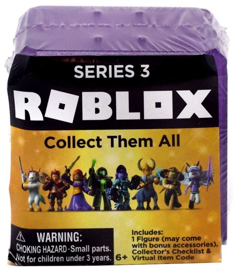 Roblox Gold Series 3 Celebrity Collection Mystery Pack