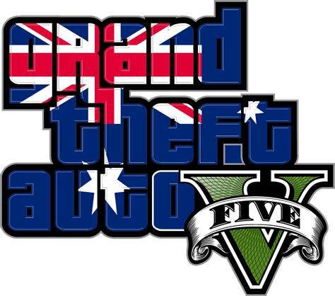 Download Hd Gta V Logo Huge Grand Theft Auto V Transparent Png Image