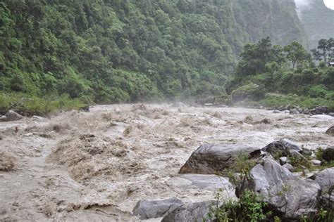 Erosion Landslides And Monsoon Across The Himalayas Geology Page