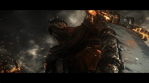 Lore Giant Lord From The Trailer Rdarksouls3
