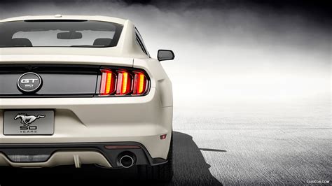 2015 Ford Mustang Gt 50 Year Limited Edition Rear Caricos