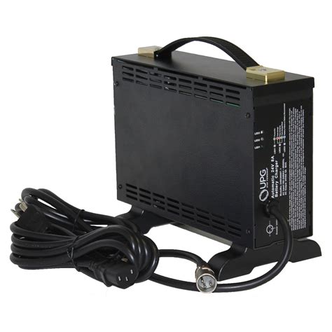 Your motorcycle won't go anywhere without a battery to start it. 24 Volt, 8 Amp AGM Battery Charger with XLR Plug - Free ...