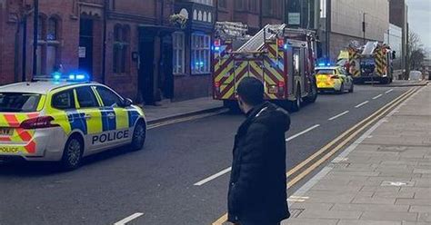 Gas Explosion At Chester Market Sees Three People Suffer Serious Burns