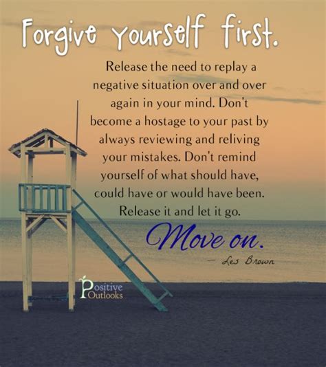 Release It Let It Go Inspirational Quotes Forgiving Yourself