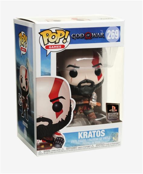 Funko Pop Games God Of War Kratos Vinyl Figure Item 27031